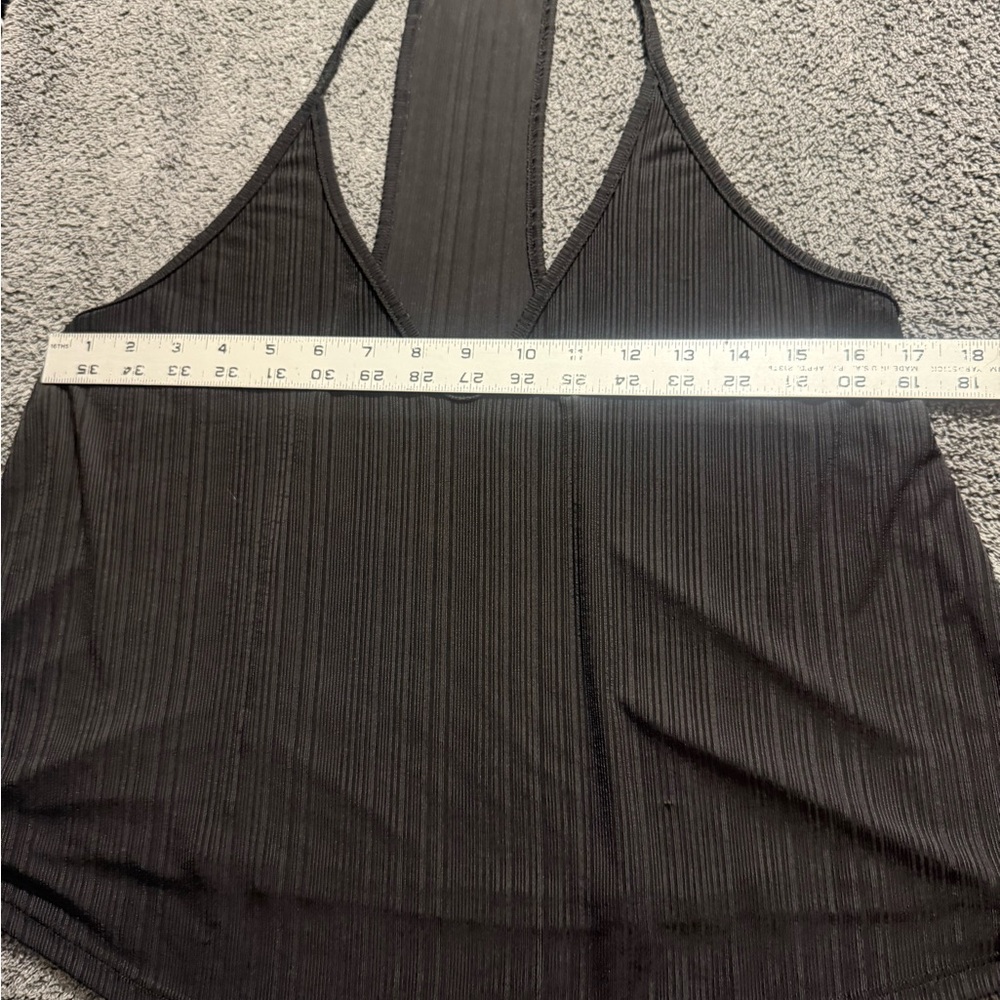 Intimately Free People Black Halter Neck Women's Top- Size XS - Picture 3 of 4
